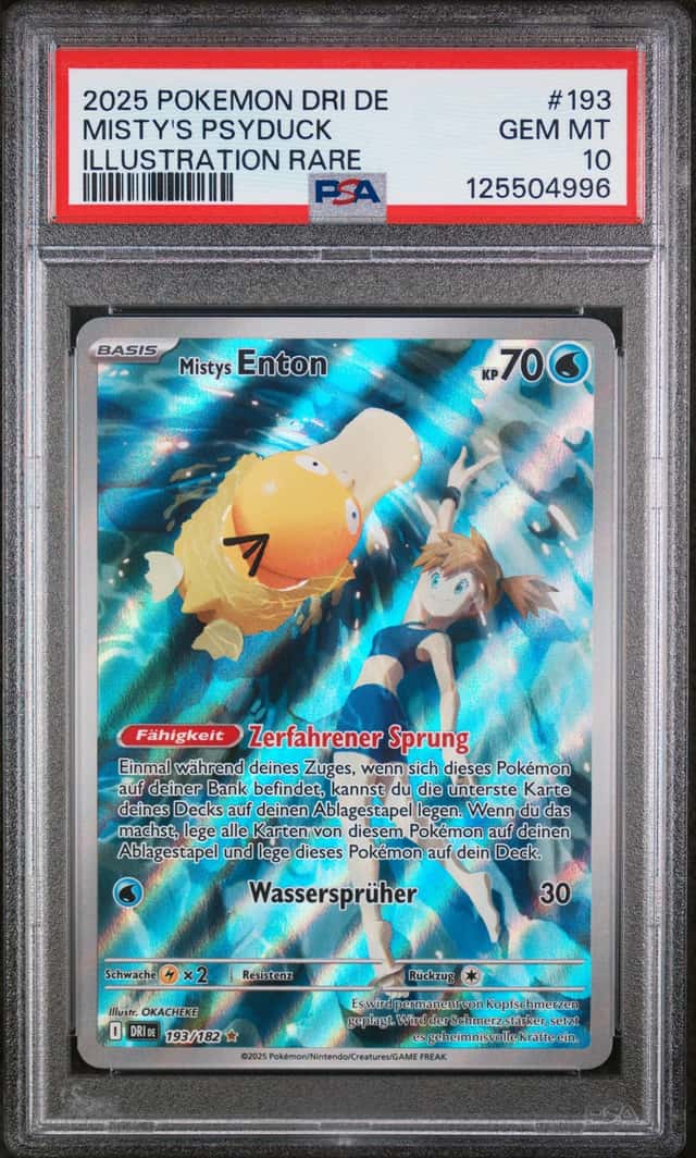 Misty's Psyduck