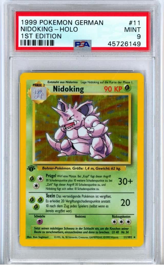 Nidoking