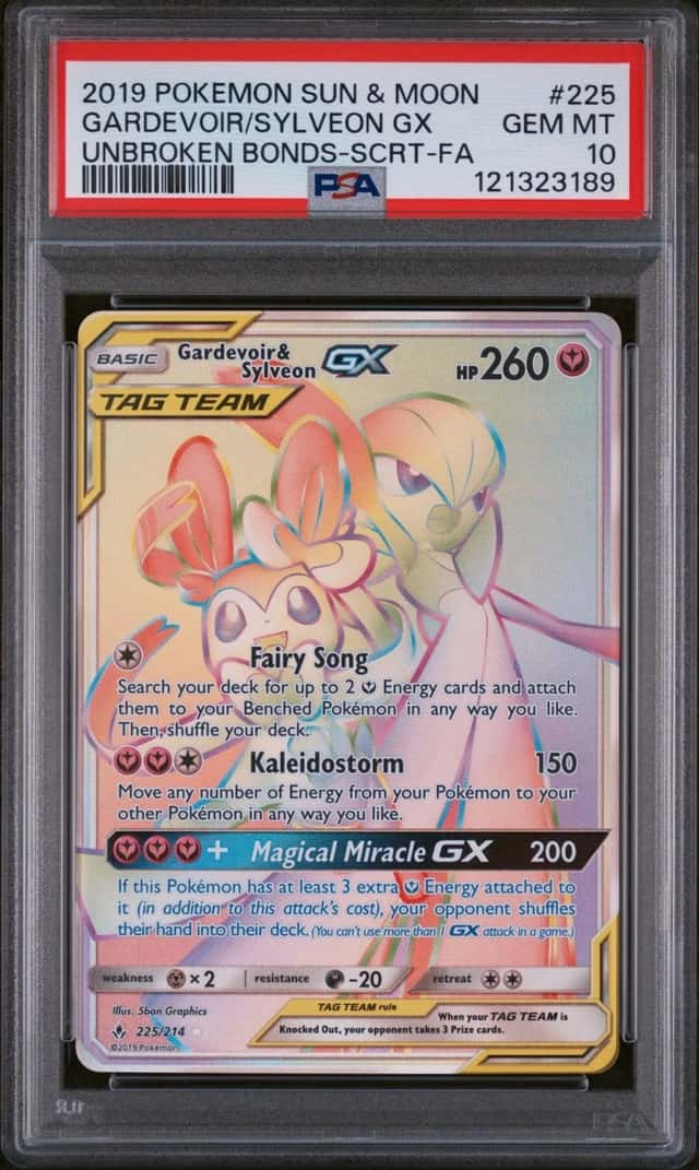 Gardevoir/Sylveon GX