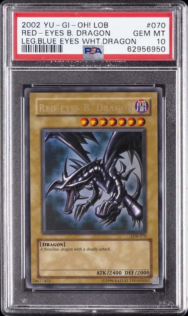 Red-Eyes B. Dragon