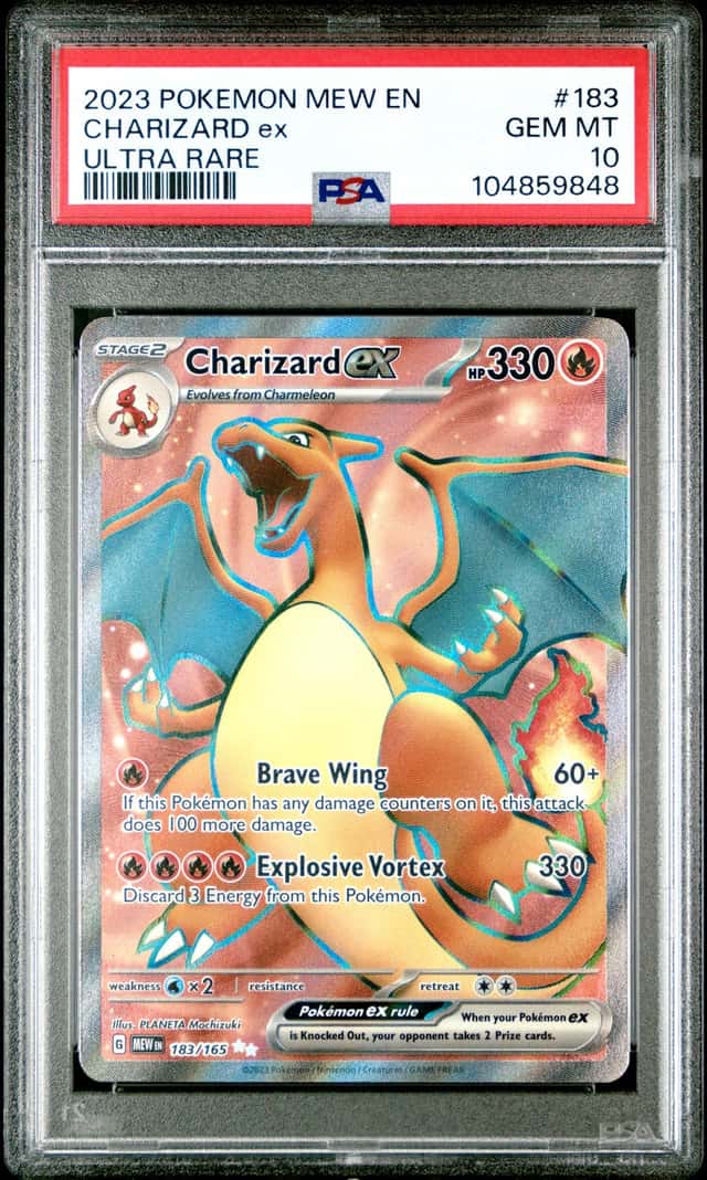 CHARIZARD ex