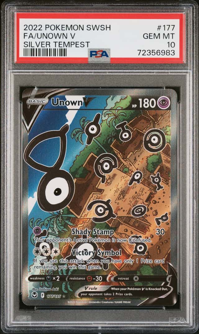 Unown V