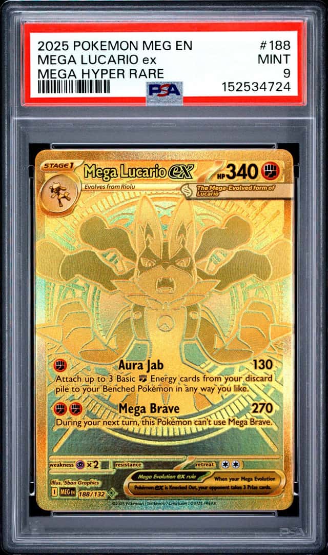 MEGA LUCARIO ex