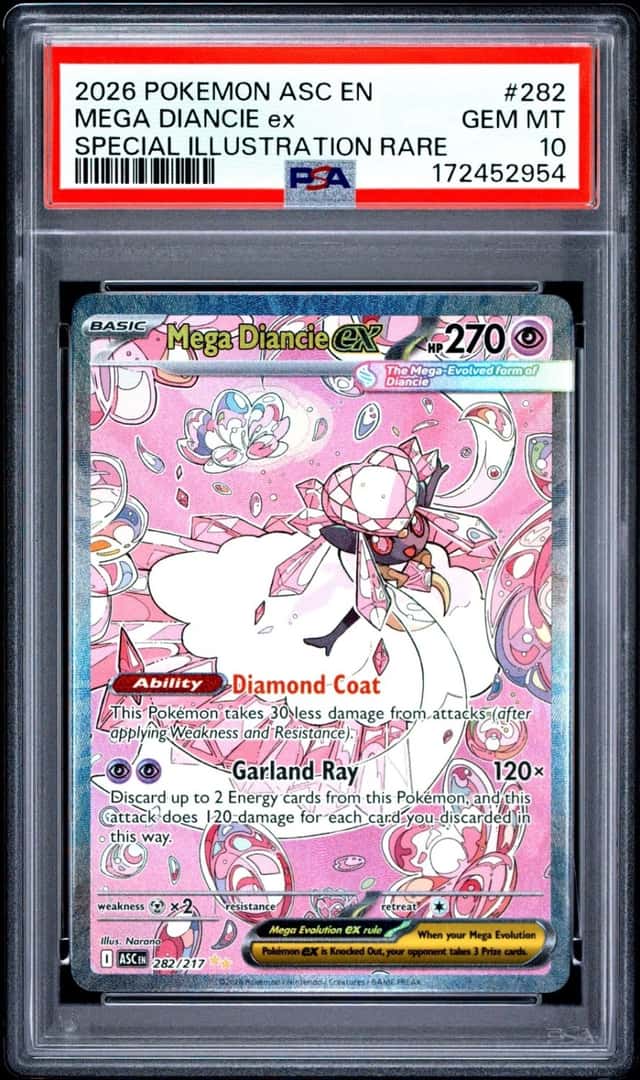 MEGA DIANCIE ex