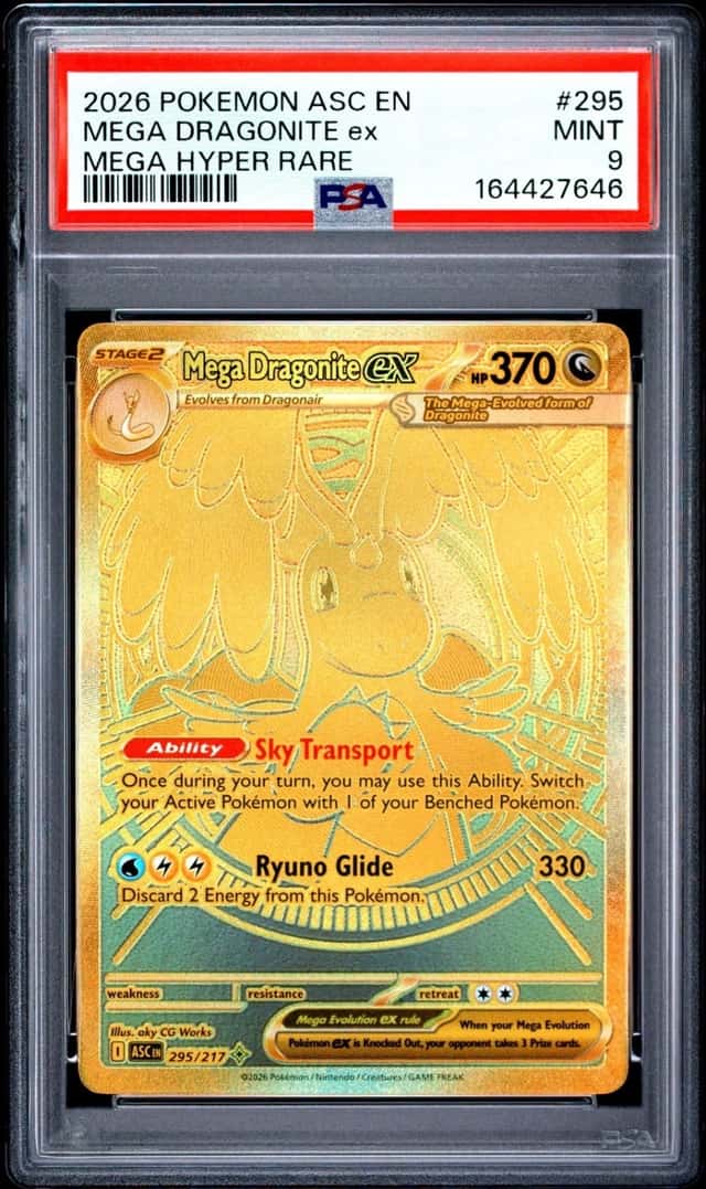 MEGA DRAGONITE ex