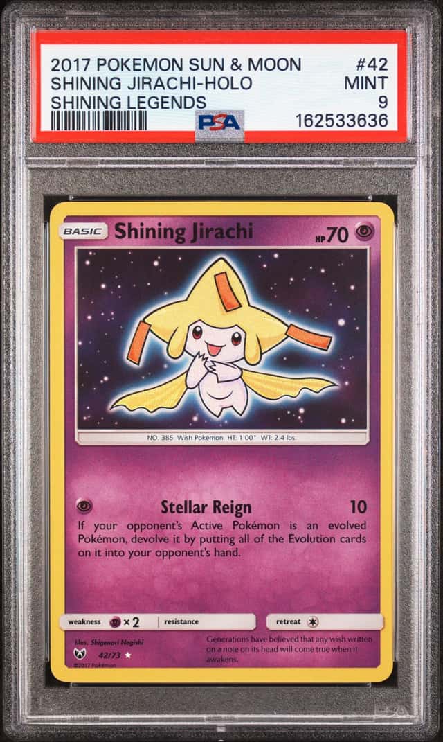 Shining Jirachi