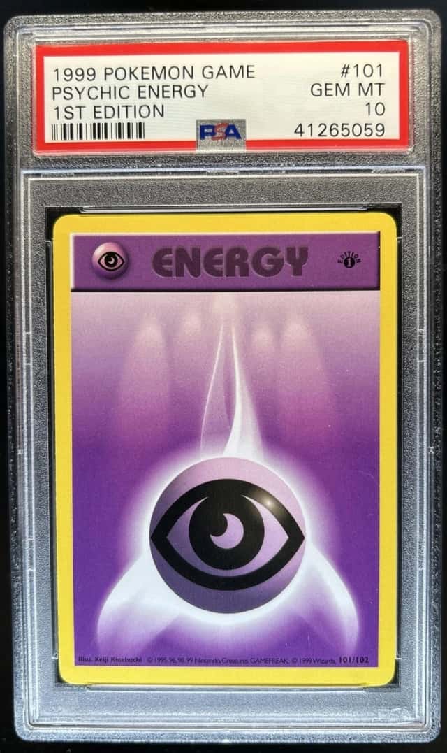 Psychic Energy