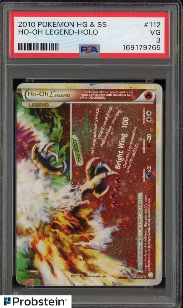 Ho-Oh LEGEND