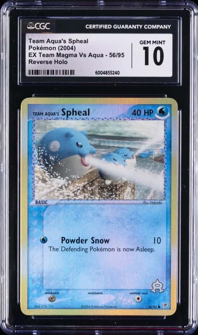 Aqua's Spheal