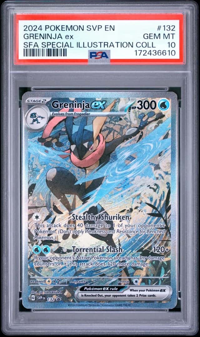 GRENINJA ex