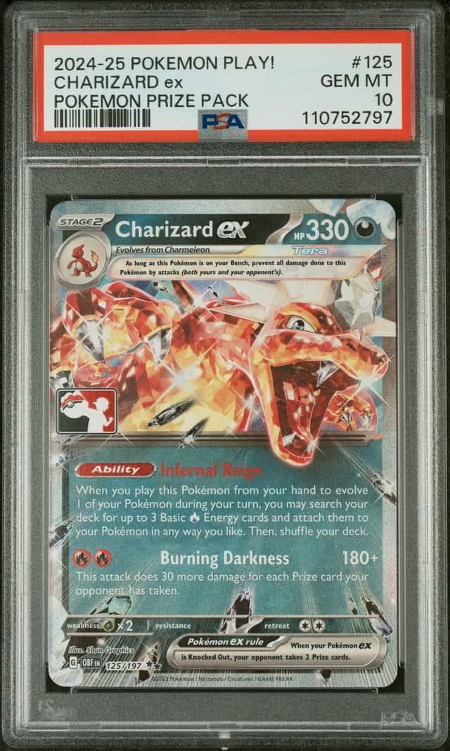 CHARIZARD ex