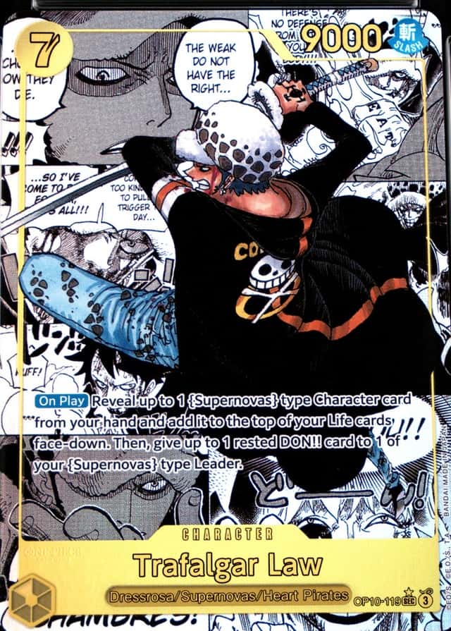 Op Manga Art