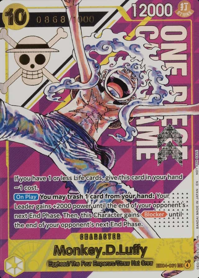 Op Event Top Prize
