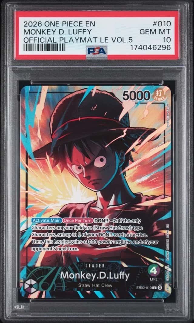 Monkey D. Luffy