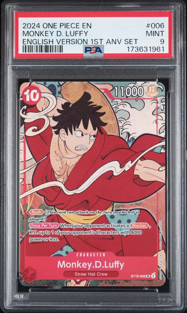 Monkey D. Luffy