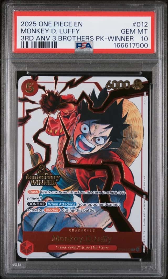 Monkey D. Luffy