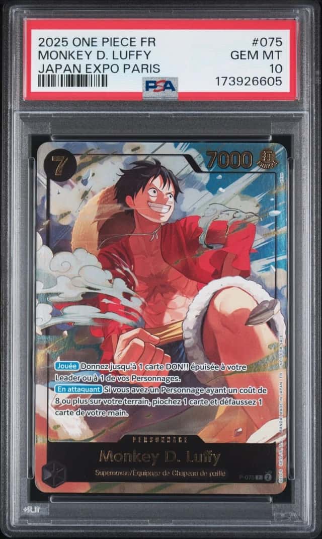 Monkey D. Luffy