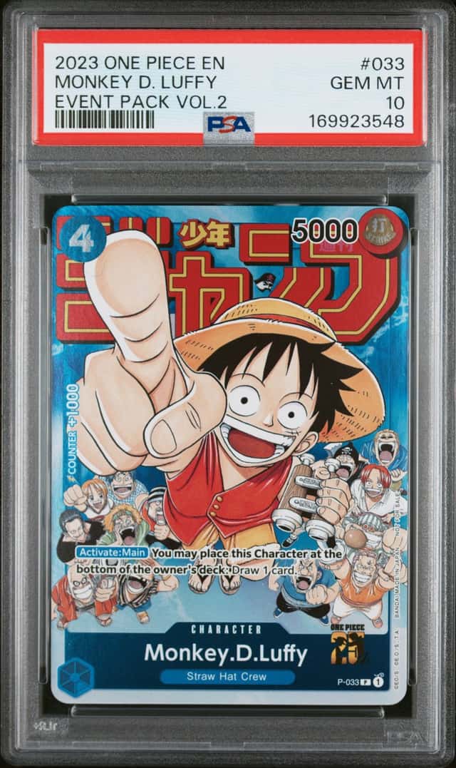 Monkey D. Luffy