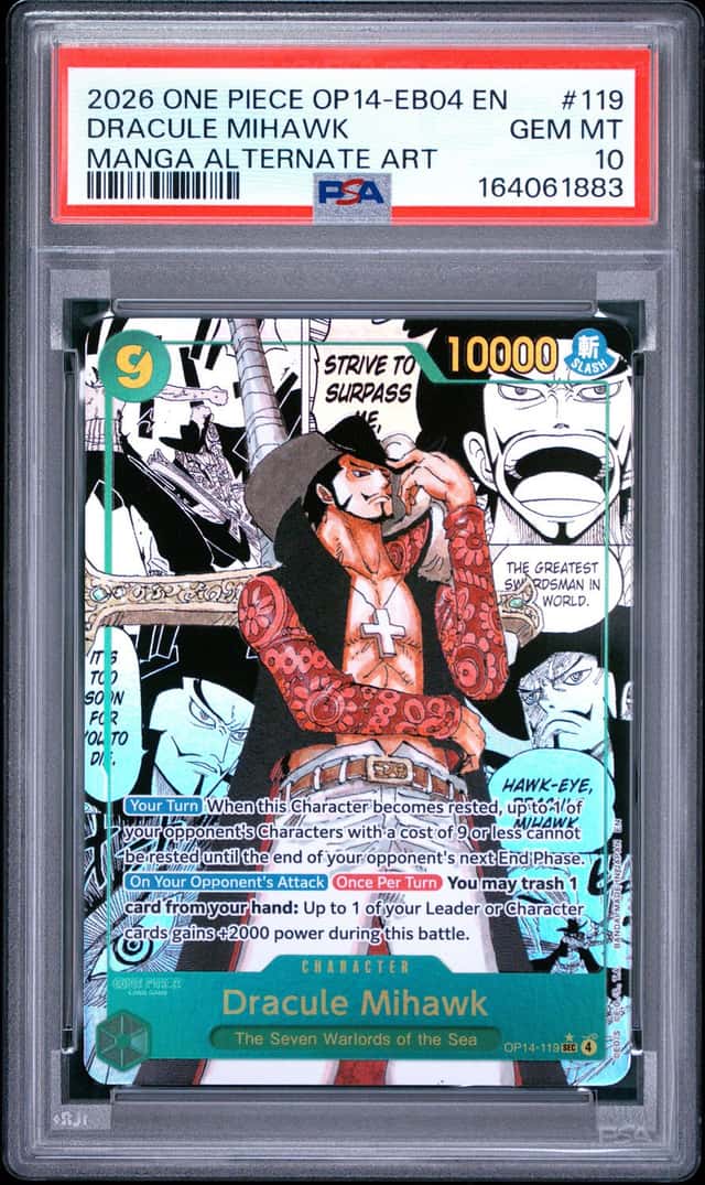 Dracule Mihawk