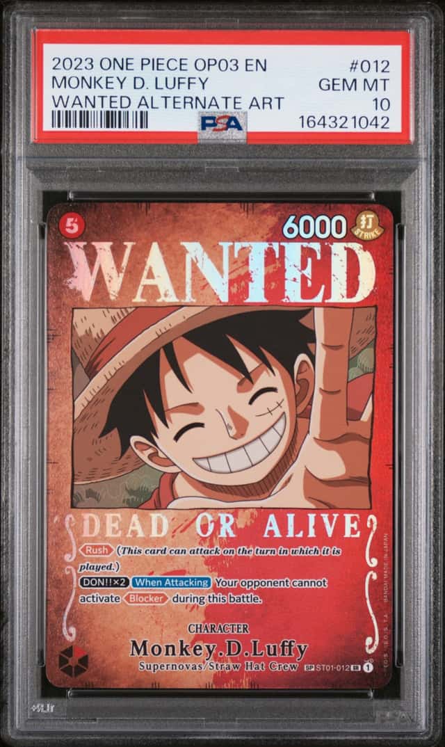 Monkey D. Luffy