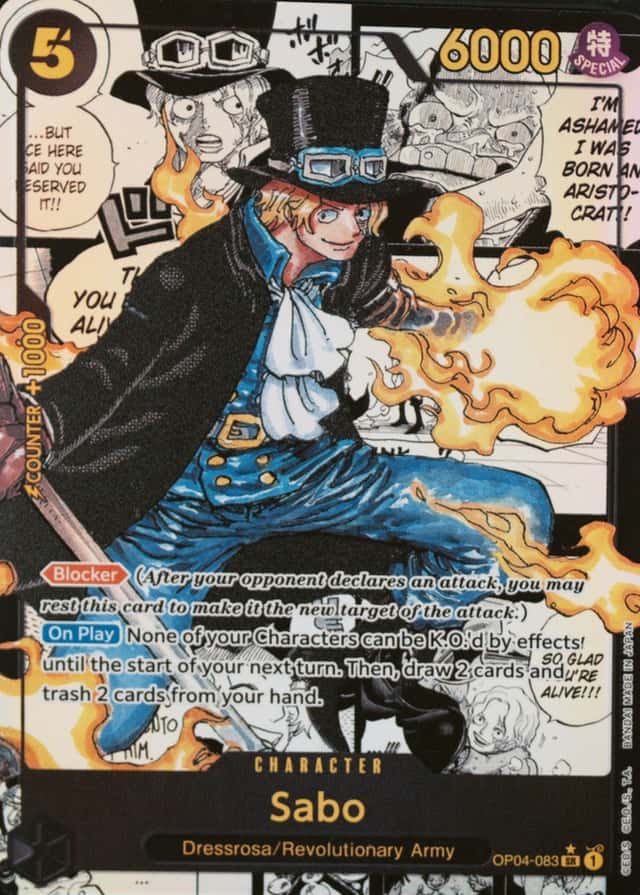 Op Manga Art