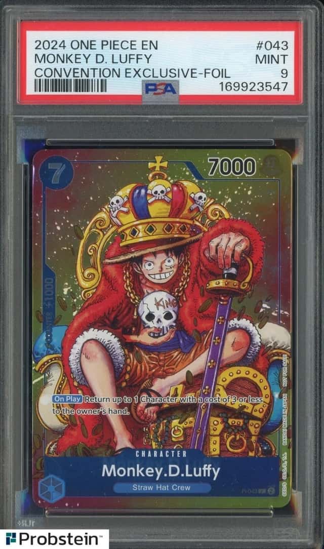 Monkey D. Luffy