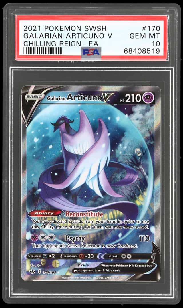 Galarian Articuno V