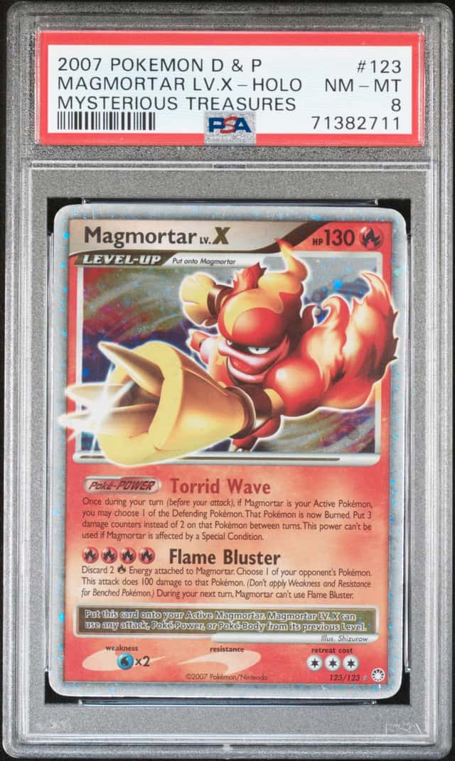 Magmortar Lv X