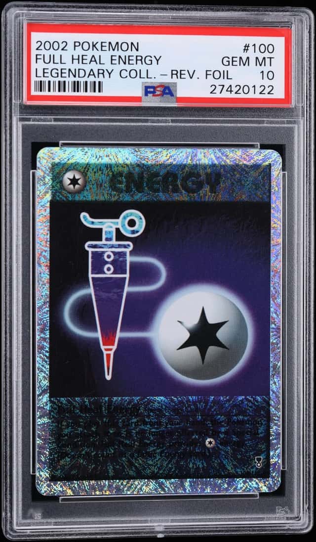 Full Heal Energy