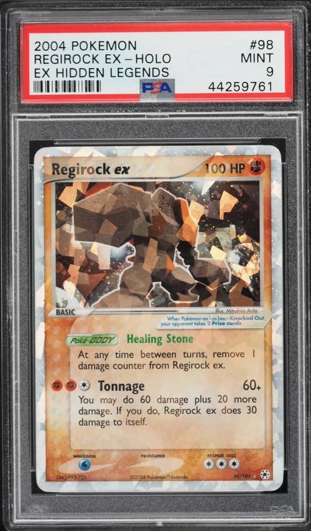 Regirock EX