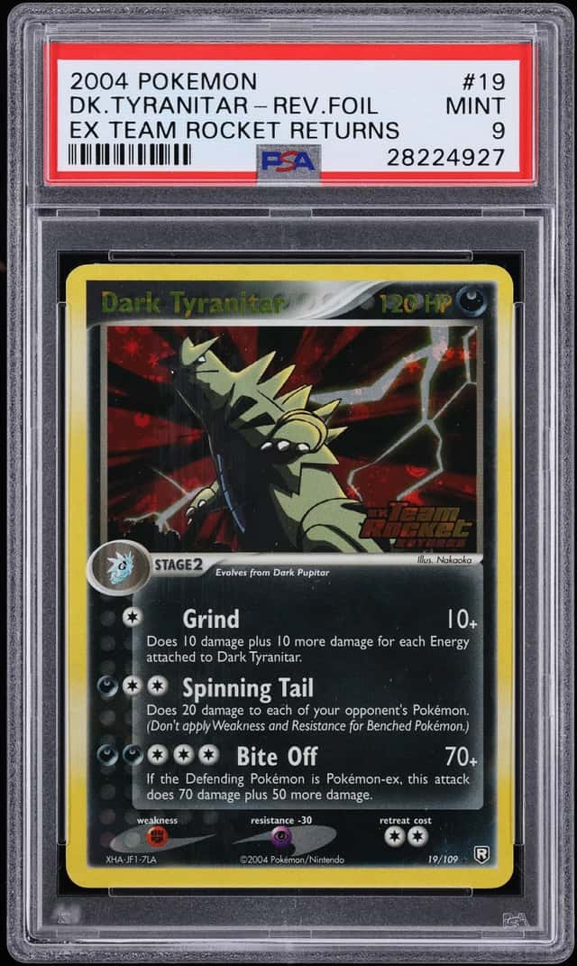 Dark Tyranitar
