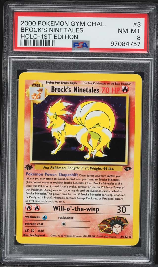 Brock's Ninetales
