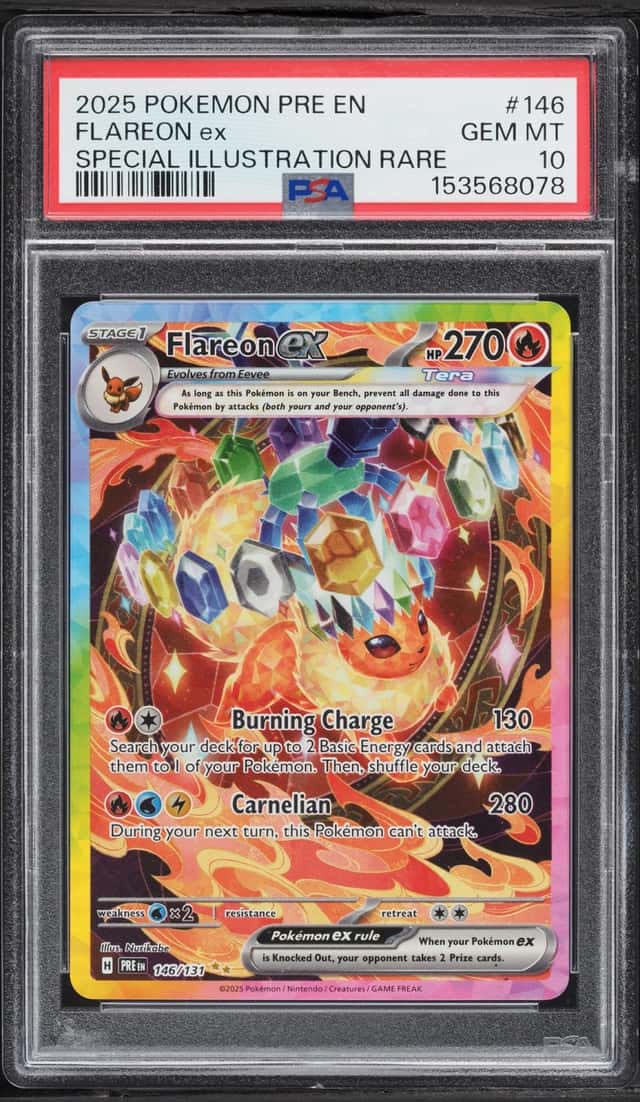 FLAREON ex