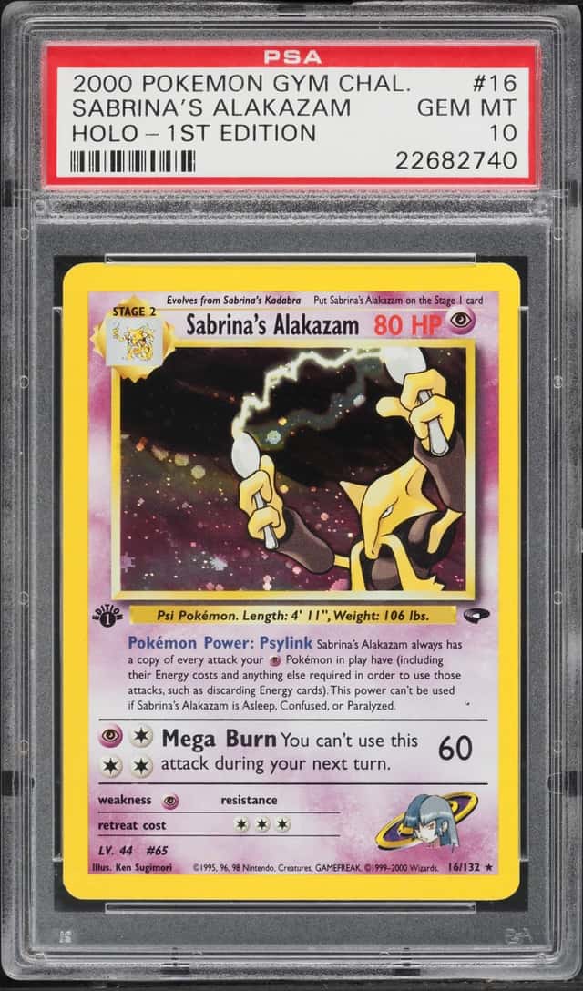 Sabrina's Alakazam