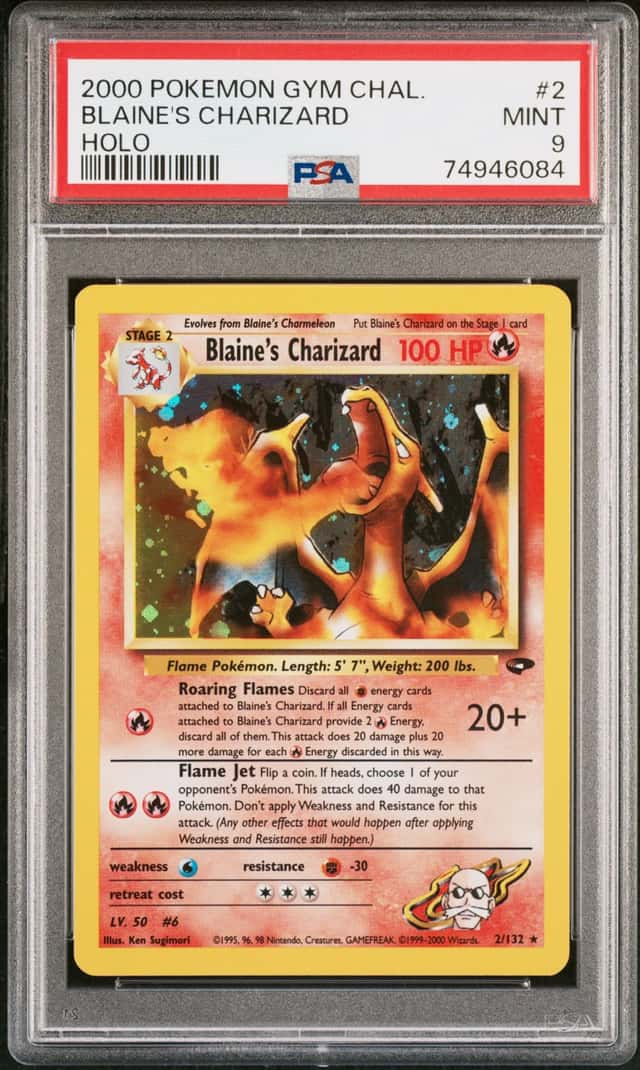 Blaine's Charizard