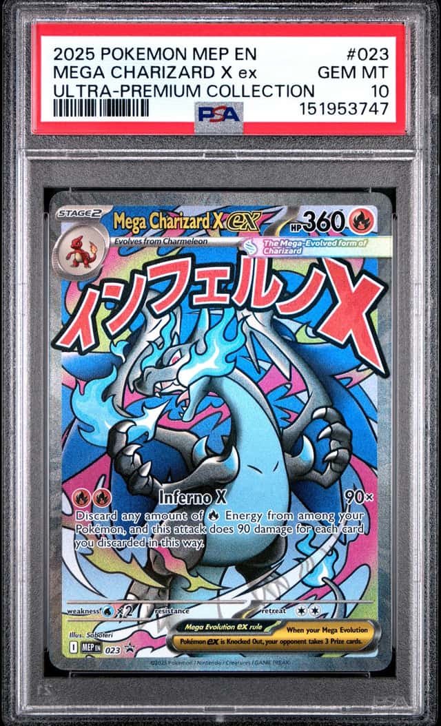 MEGA CHARIZARD X ex