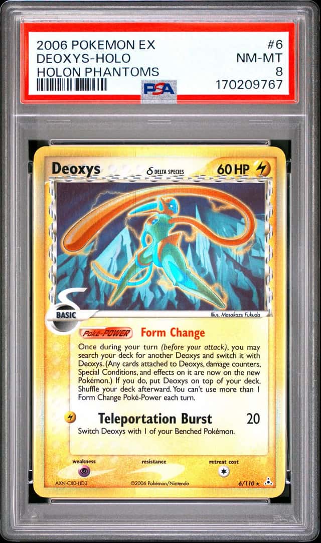 Deoxys