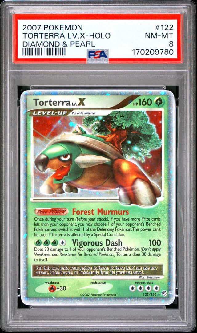 Torterra Lv X