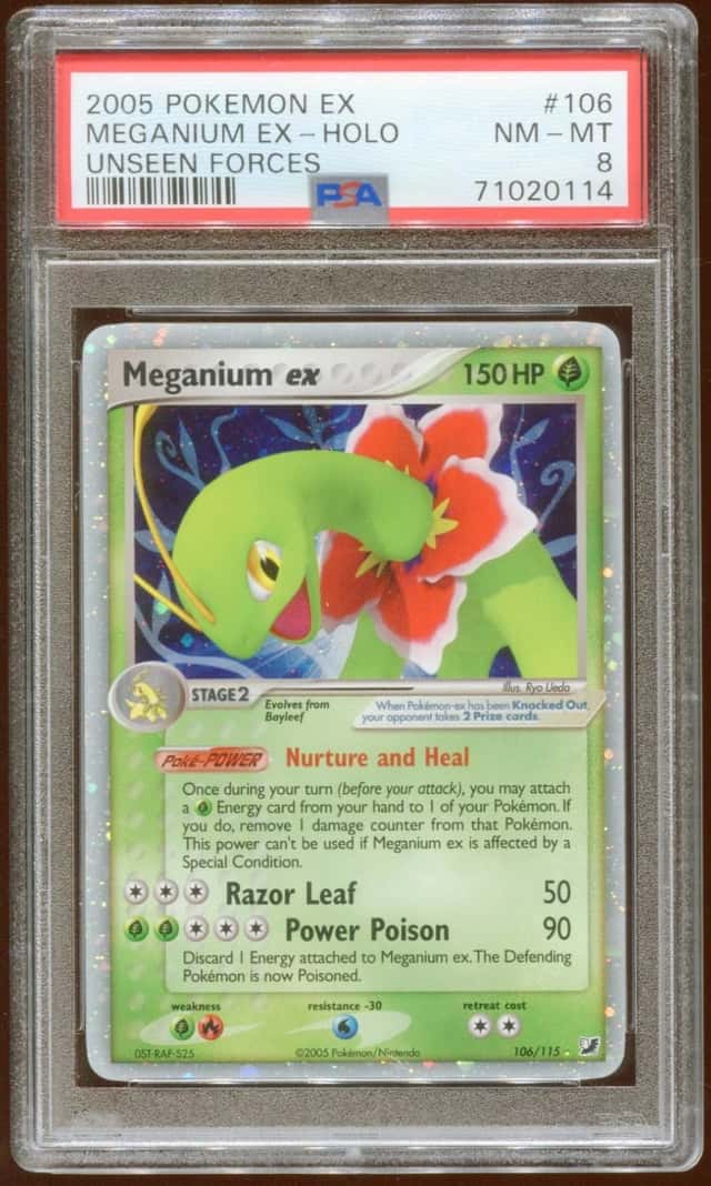 Meganium EX