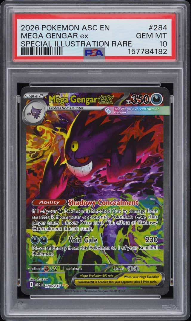 MEGA GENGAR ex
