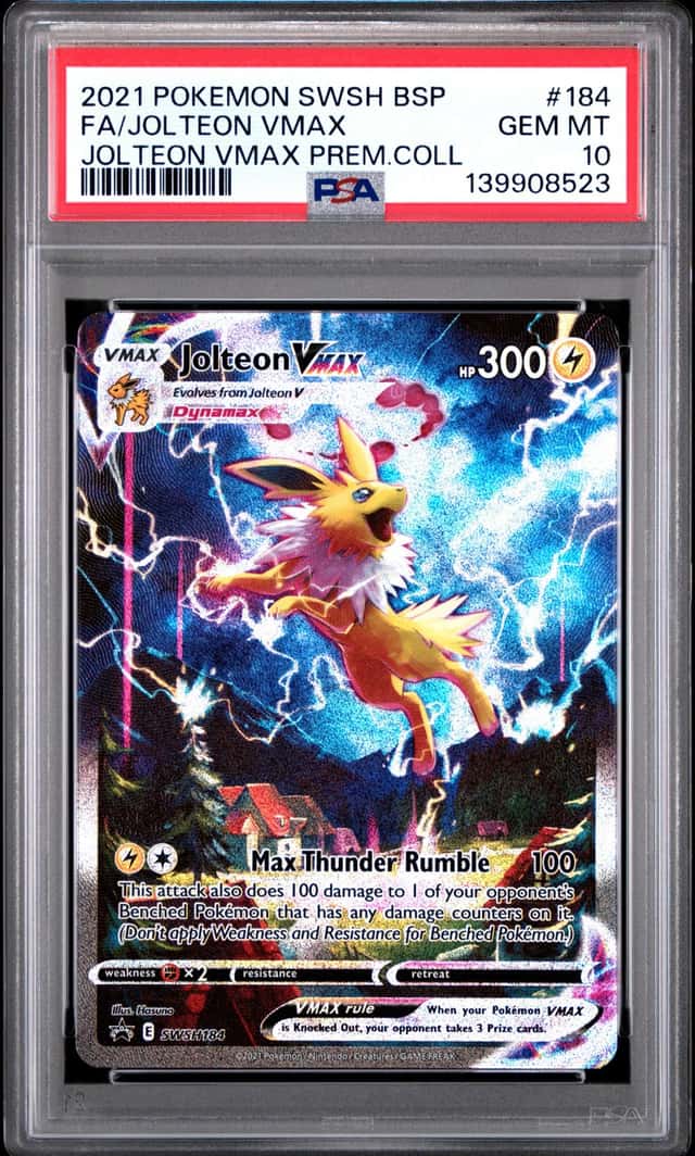 Jolteon VMAX