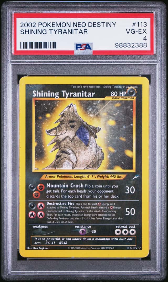 Shining Tyranitar