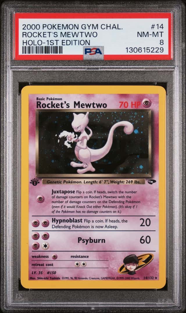 Rocket's Mewtwo