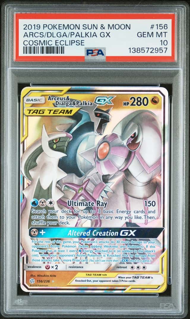 Arcs/Dlga/Palkia GX