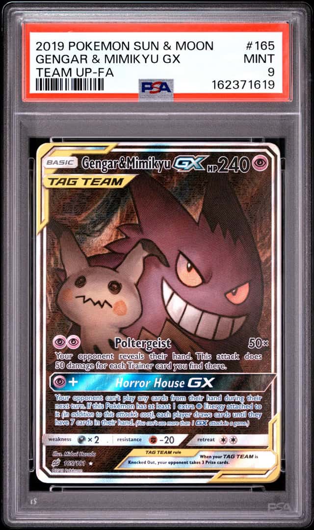 Gengar & Mimikyu GX