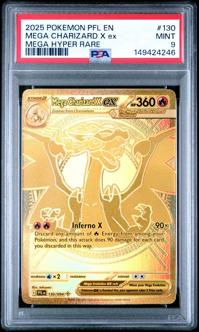 MEGA CHARIZARD X ex