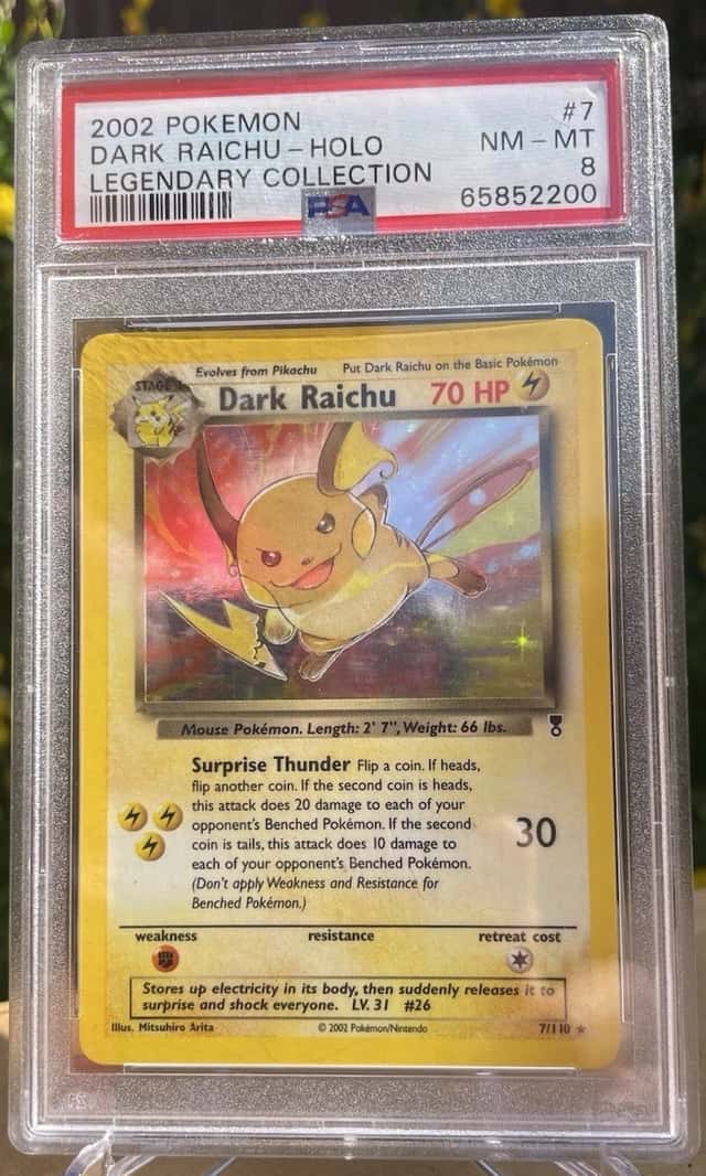 Dark Raichu