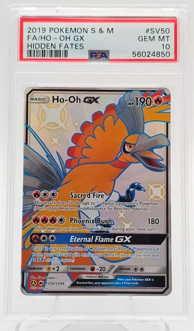 Ho-Oh GX