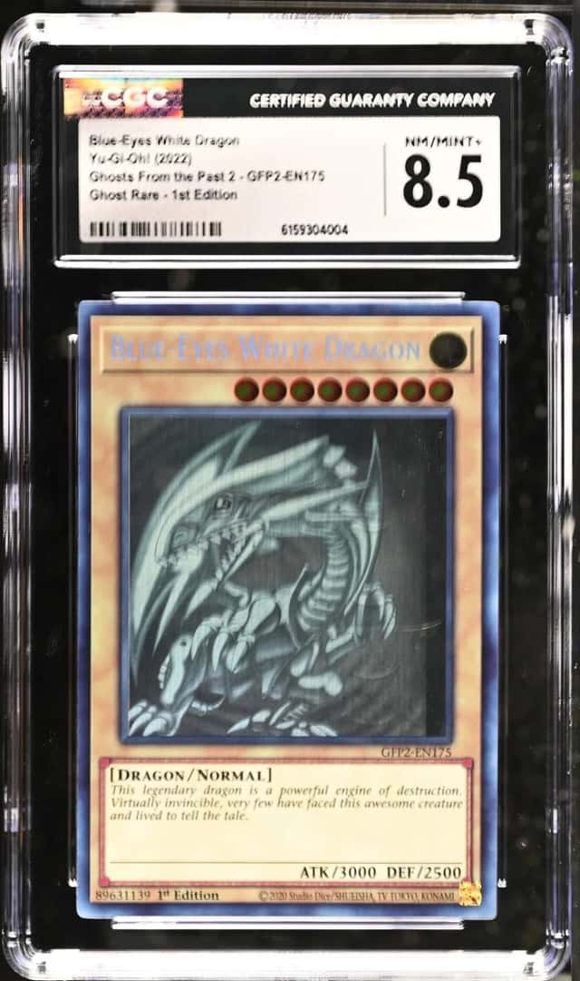 Blue-Eyes White Dragon