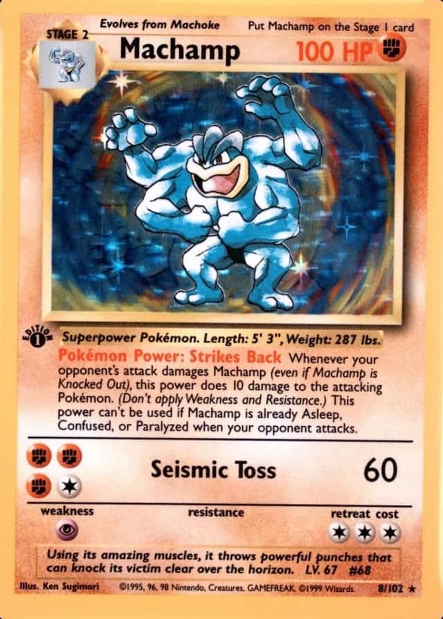 Holo · 1st Edition